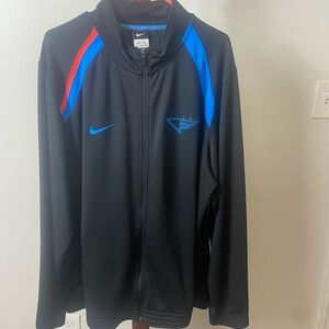 Mens XXL Black Nike Flight Full Zip Track Jacket